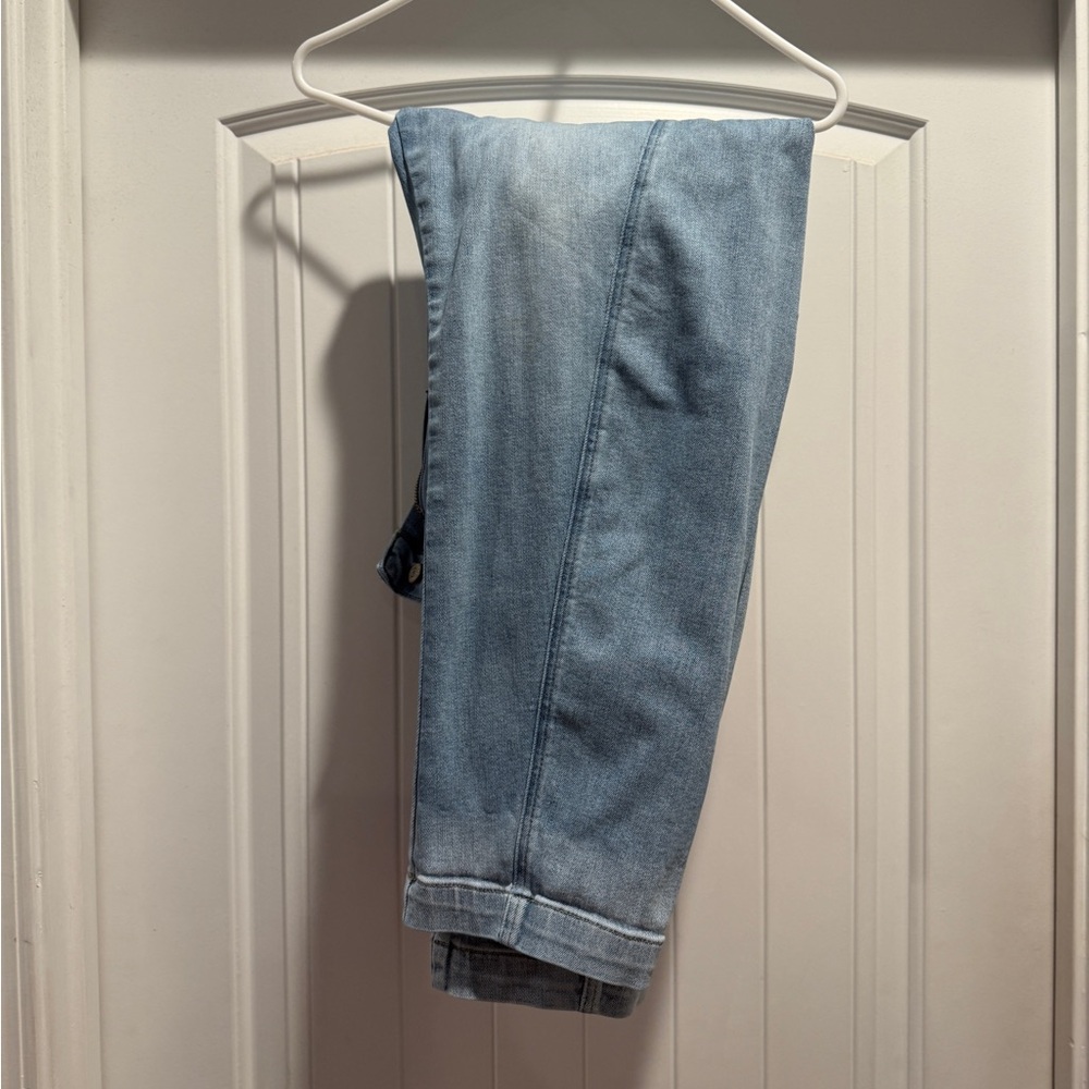 Judy Blue Sea Breeze High-Rise Tapered Jeans - Picture 2 of 2